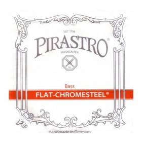 Pirastro Flat - Chromesteel Solo Kontrabass Teli 342000