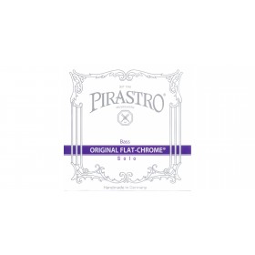 Pirastro Original Flat-Chrome Solo Kontrabass Teli 347000